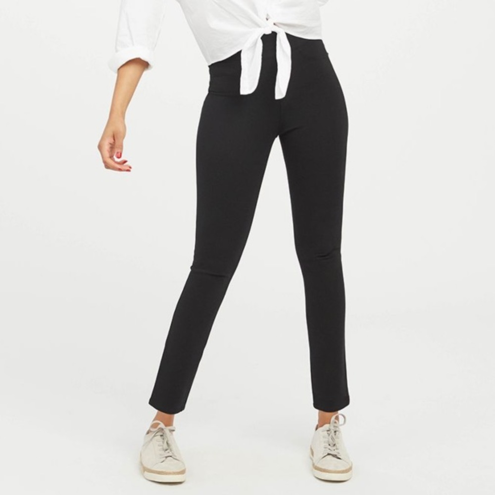 NWT Spanx The Perfect Pant, Ankle 4-Pocket Black